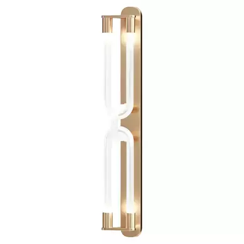 INTERIOR LIGHTING LOOPI DOUBLE WALL SCONCE 