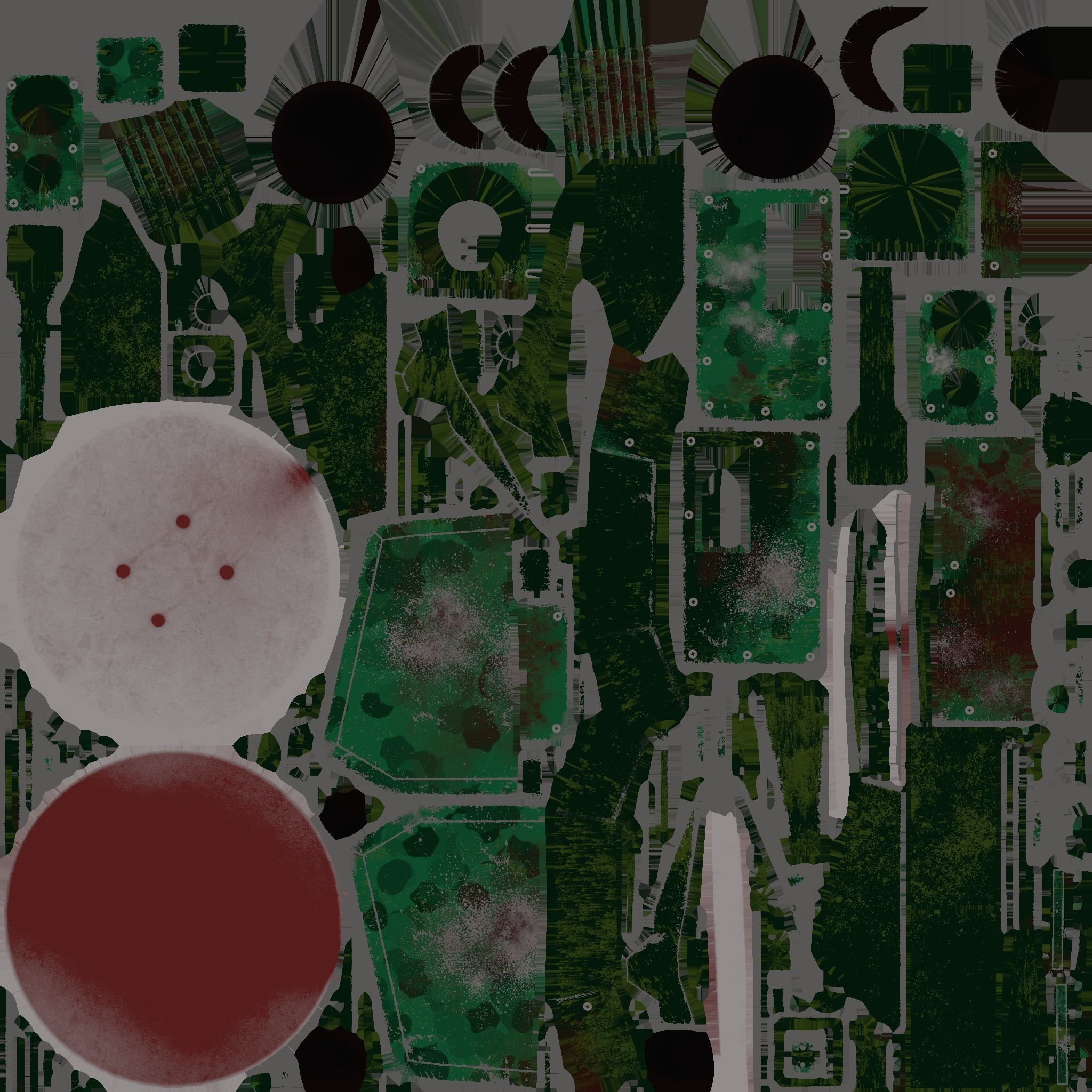 Spider fighting robot 3D model_17