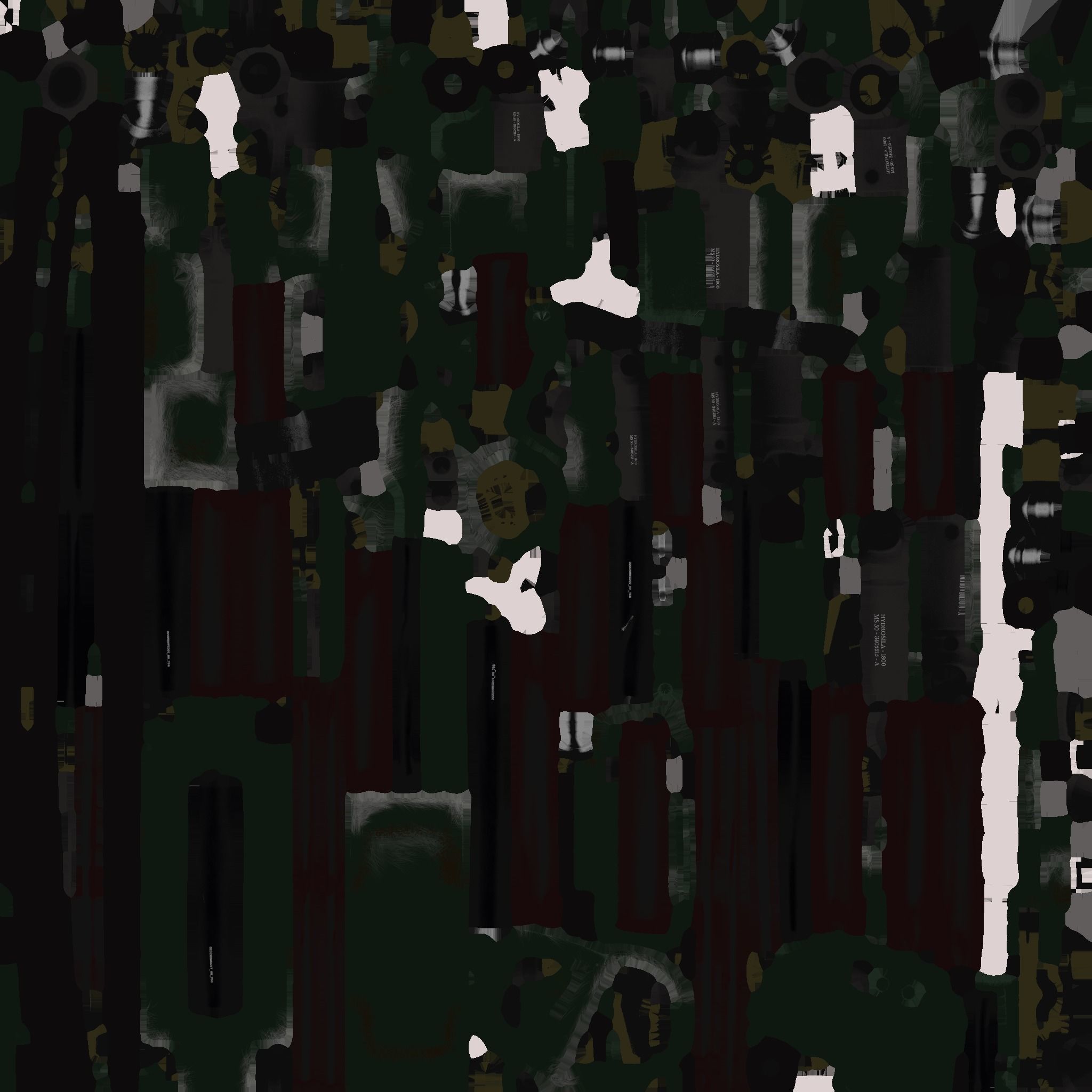 Spider fighting robot 3D model_18