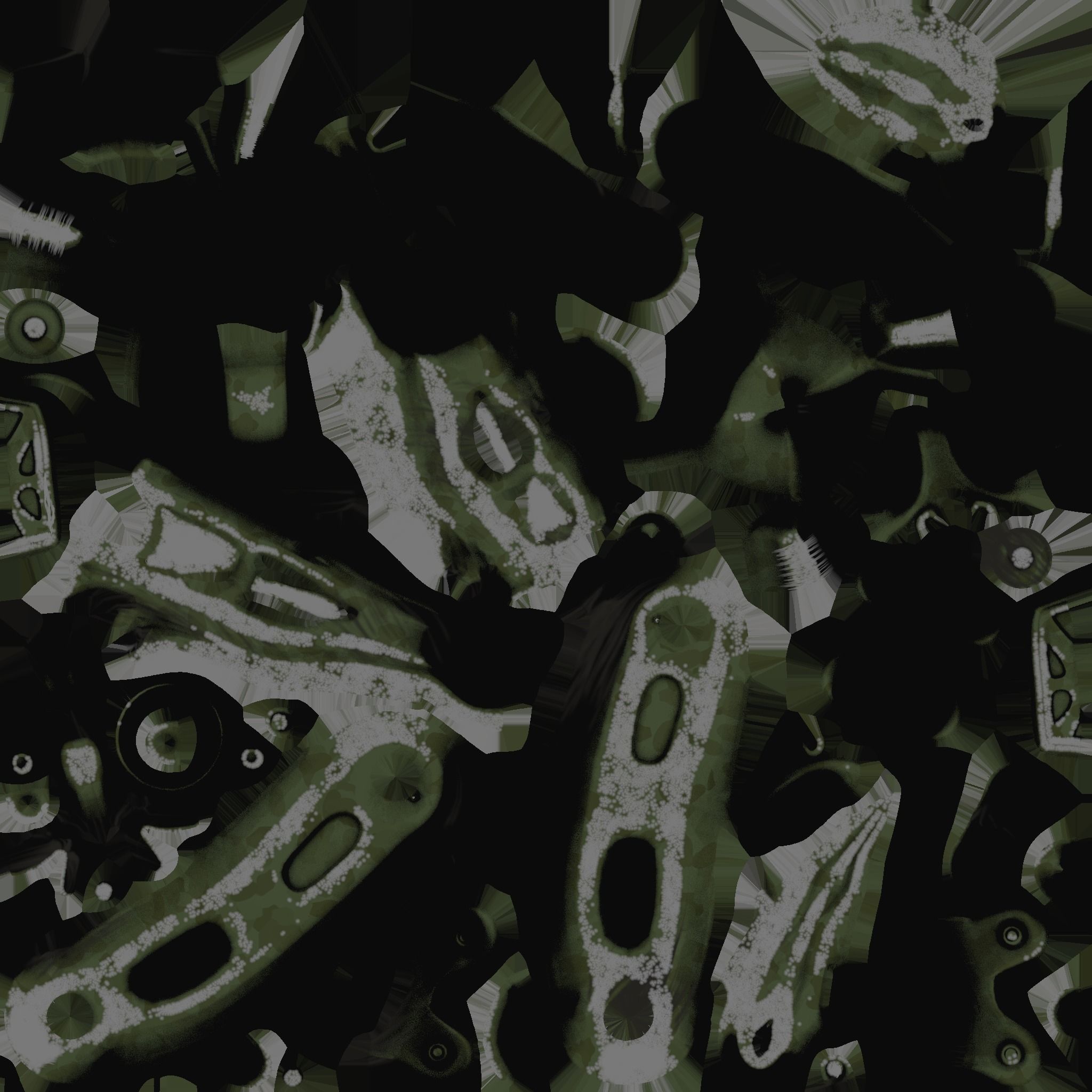 Spider fighting robot 3D model_20