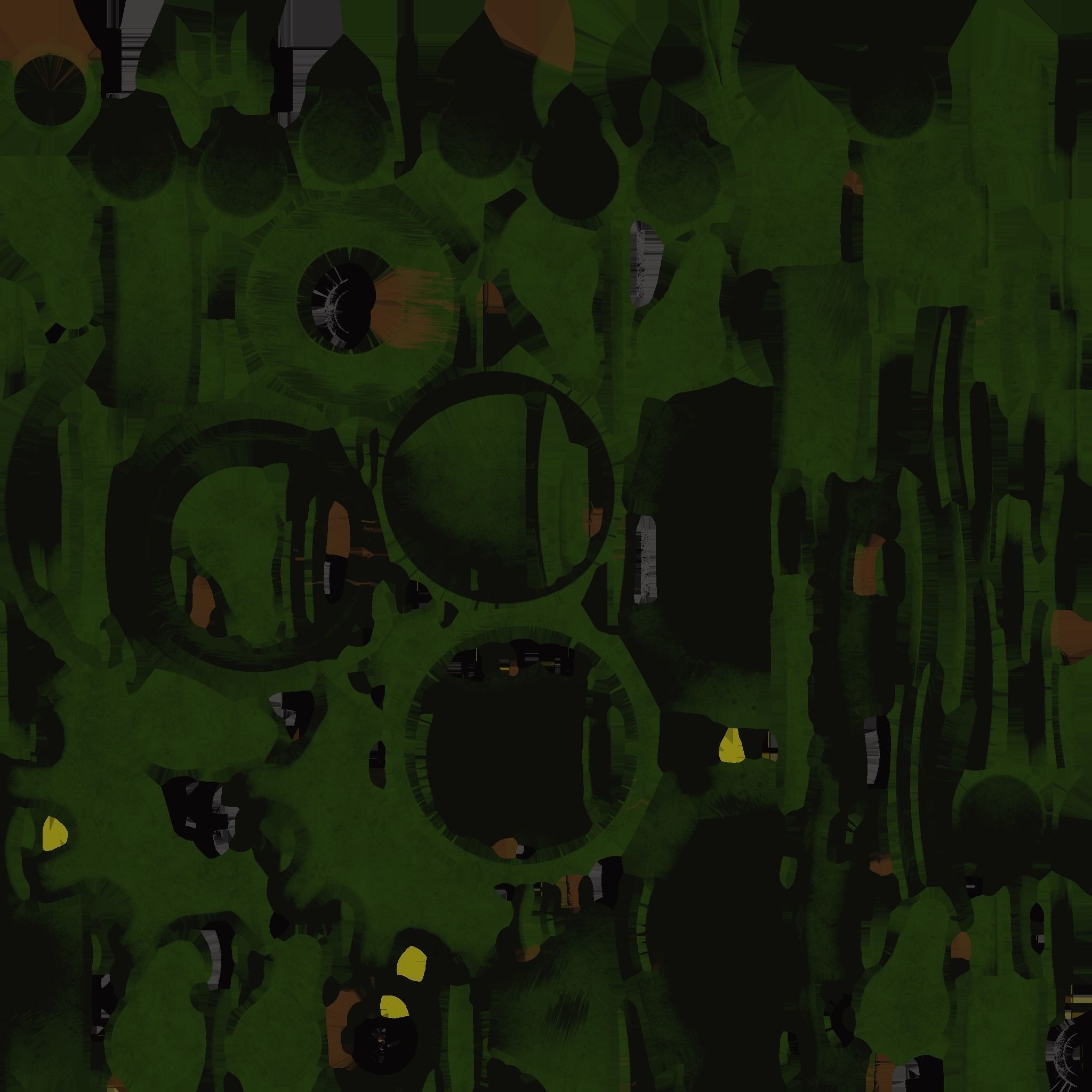 Spider fighting robot 3D model_19