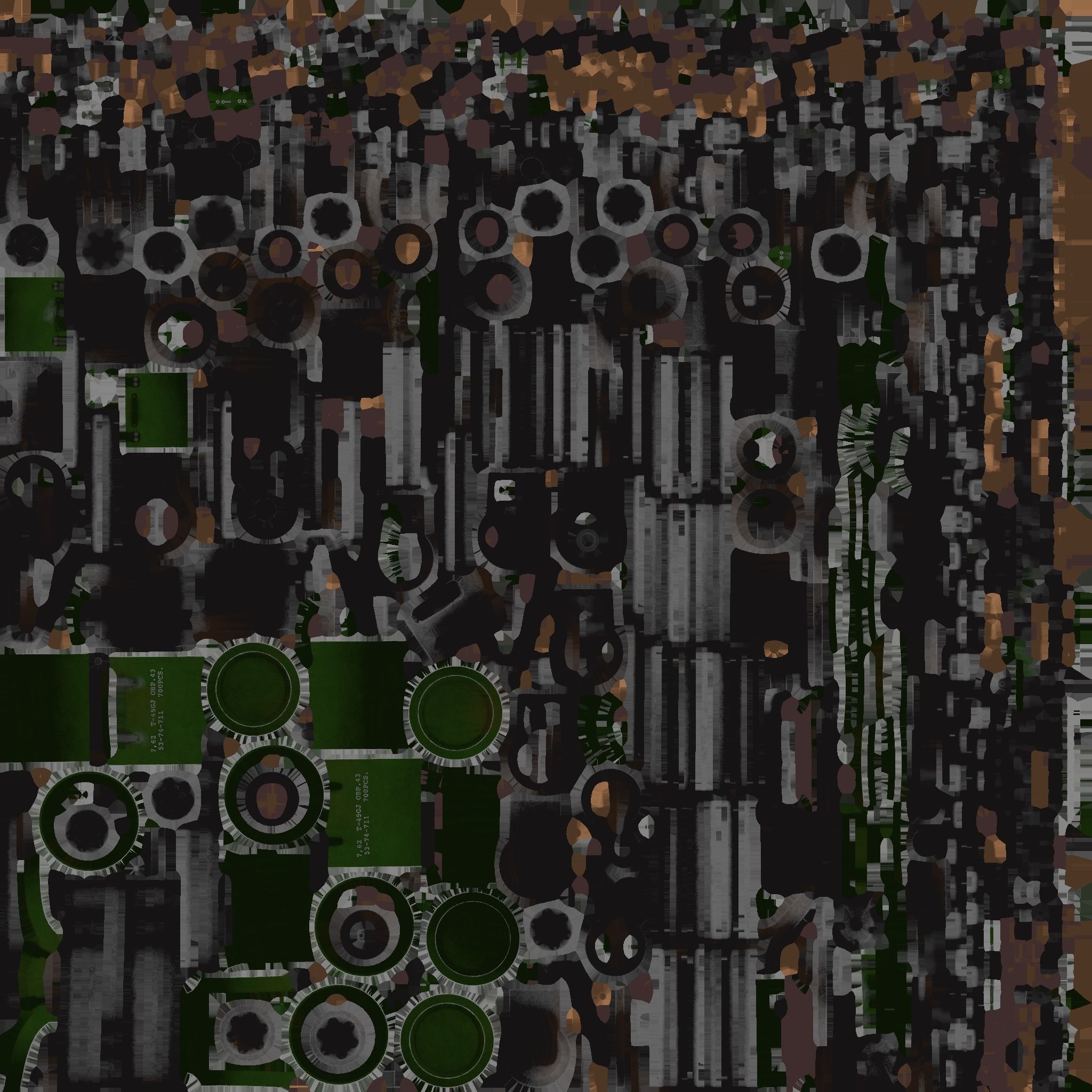 Spider fighting robot 3D model_15