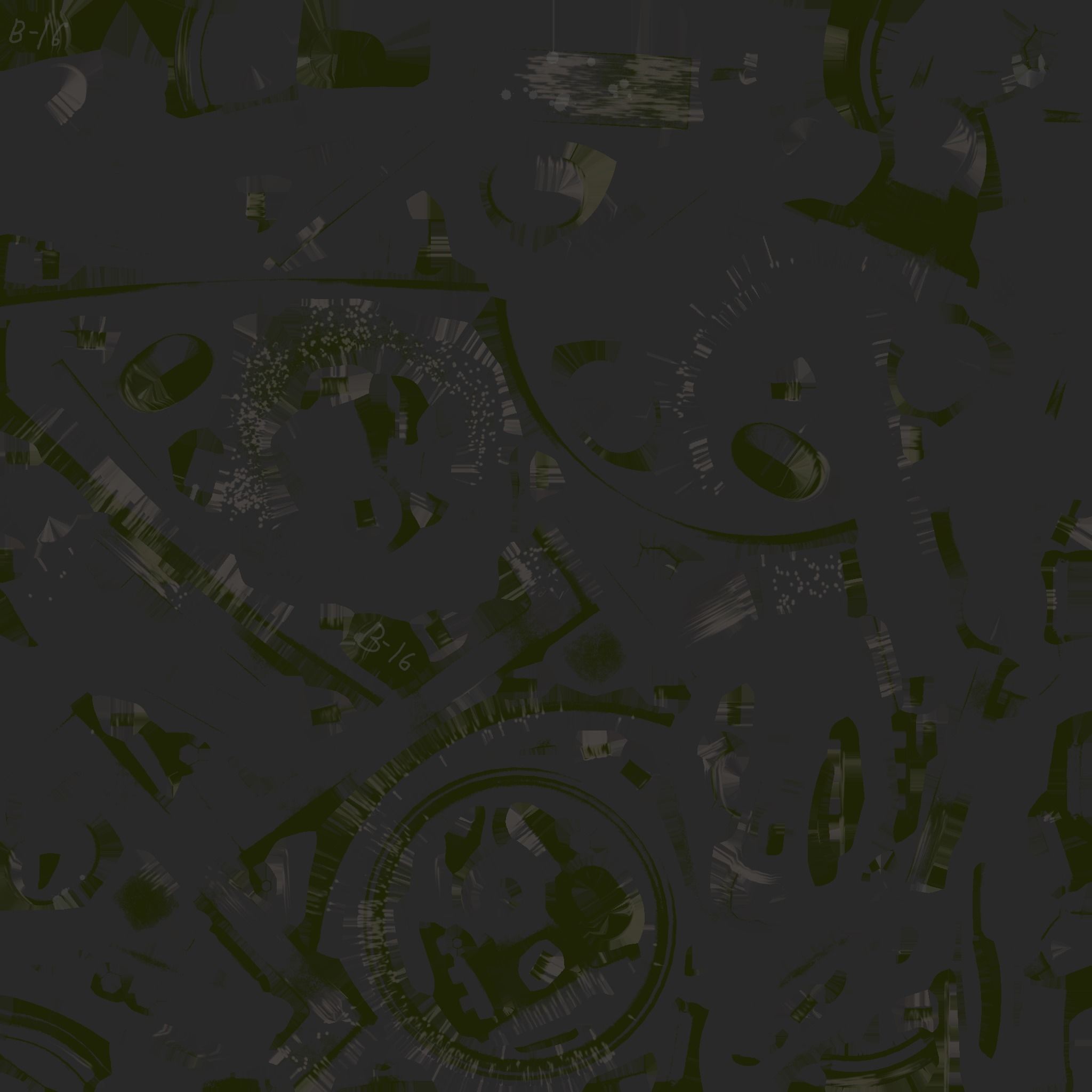 Spider fighting robot 3D model_16