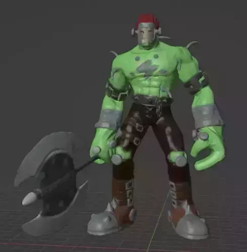 boltmon 3D print model