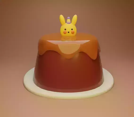 Simple cake