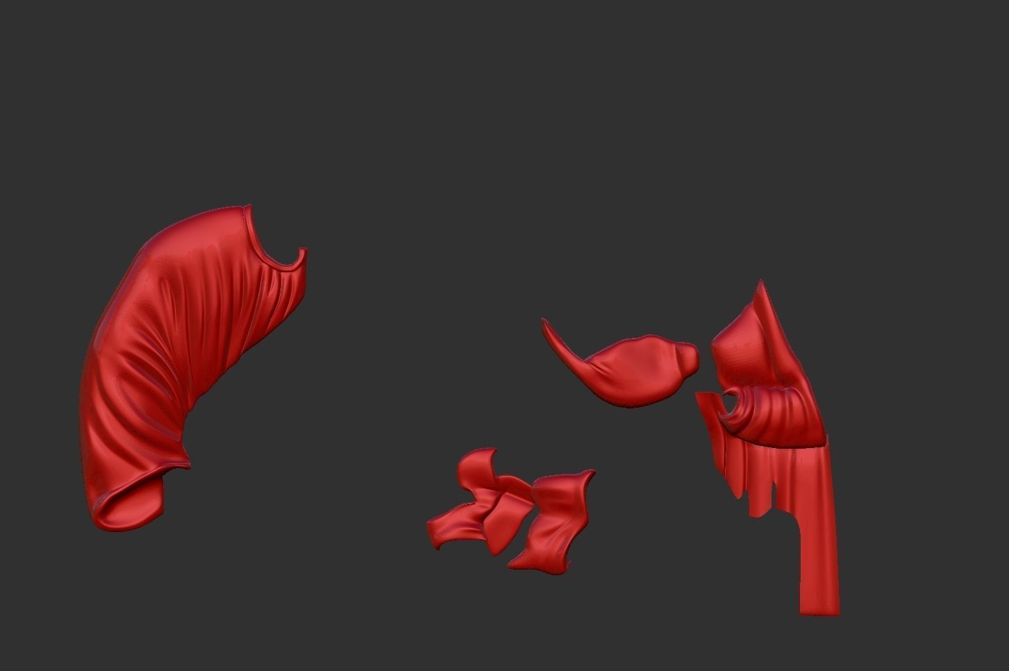 JESUS born merry christmas Cgtrader 3D print model_8