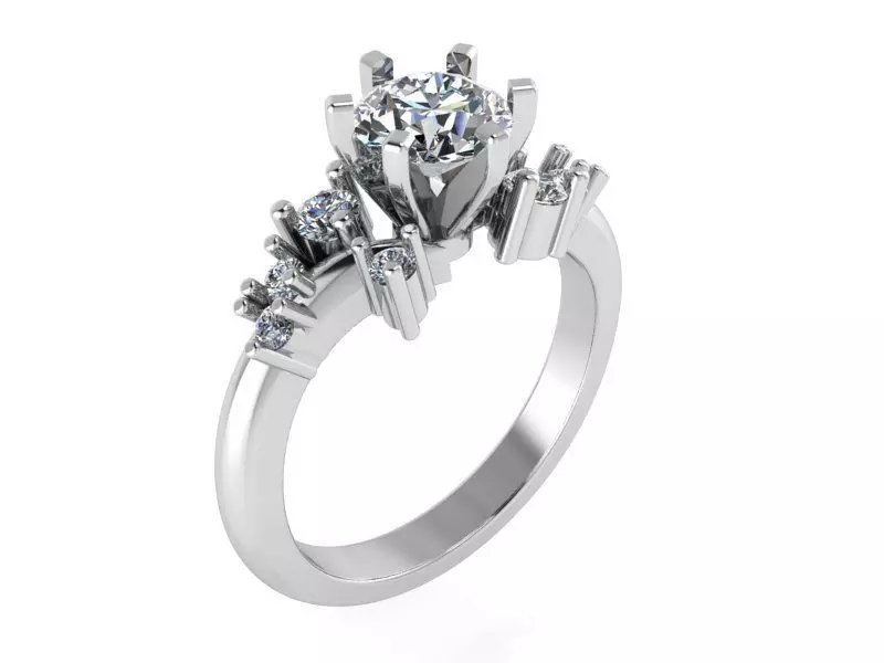 Peg Setting Ring 1427 3D print model