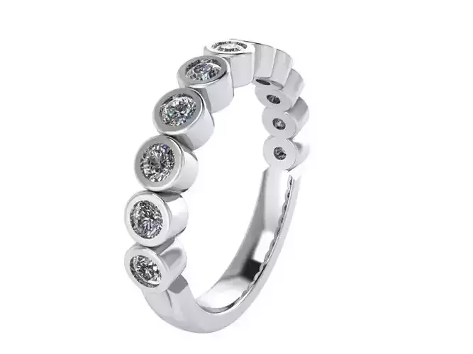 Bezel Setting Ring 1448