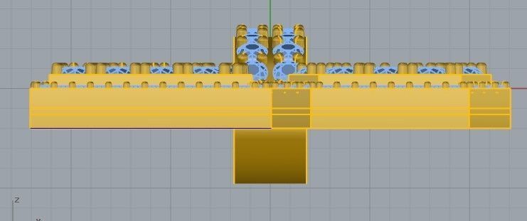 23 Number Pendant 1451 3D print model_6