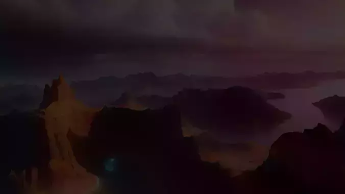 Fantasy Gardens hdri sky