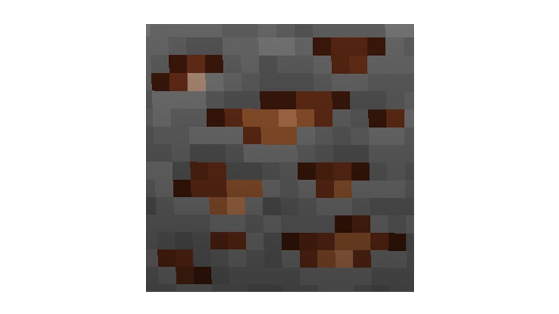 Minecraft Bronze 3D model_6