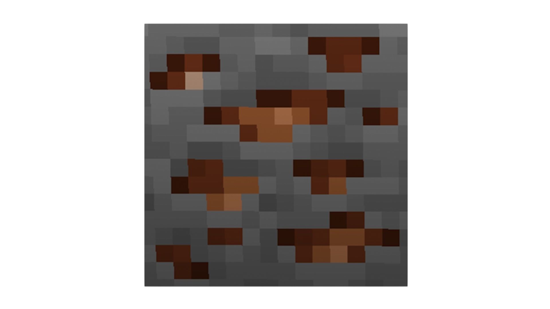 Minecraft Bronze 3D model_5