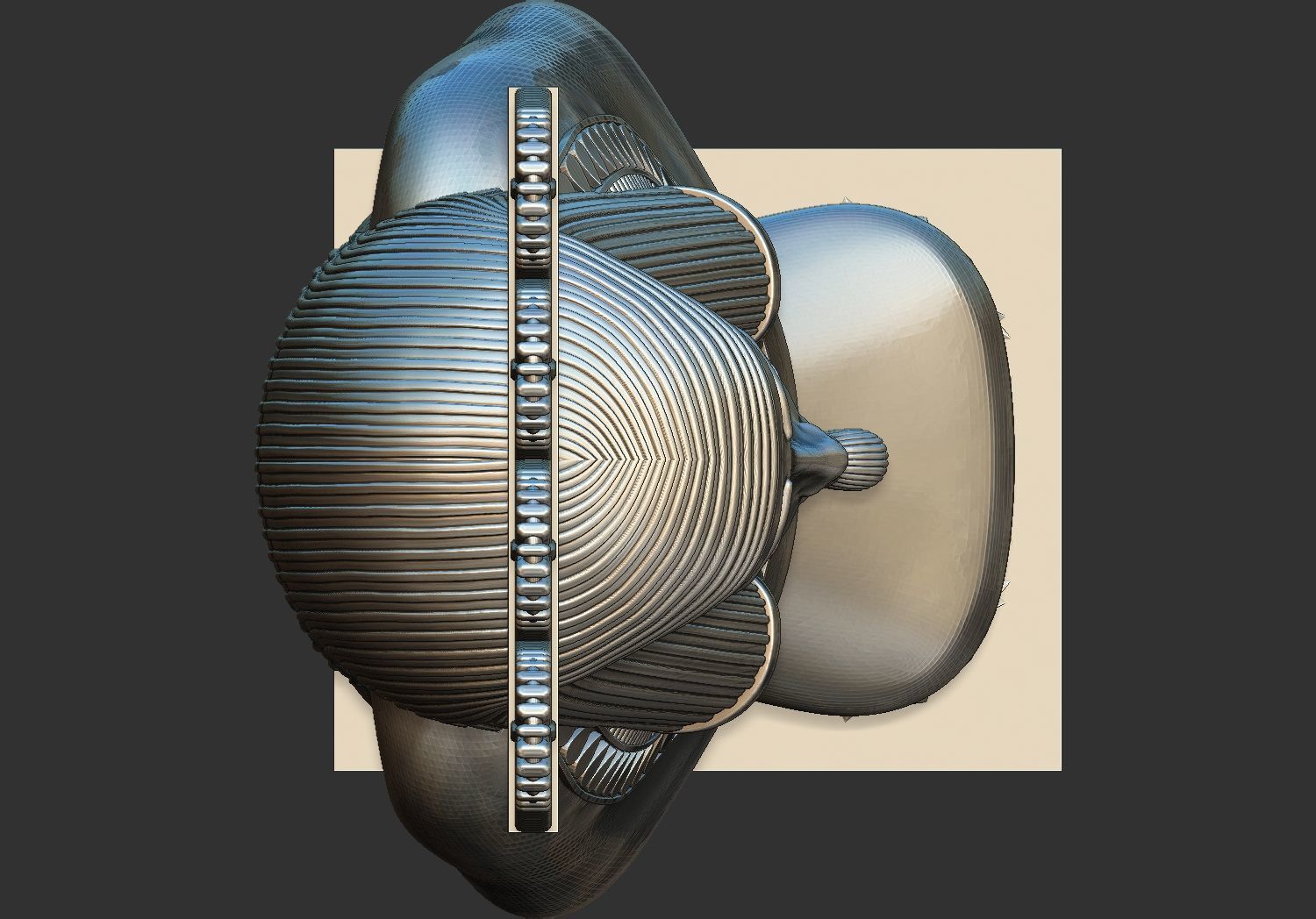 Tutankhamun Shabti Shu Merit Amun Statue 3D Printable model 3D print model_6