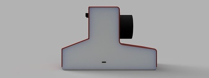 Polaroid Now inspired camera Free 3D print model