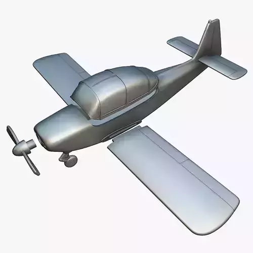SIAT MBB-223 Flamingo - 3D Printable Model