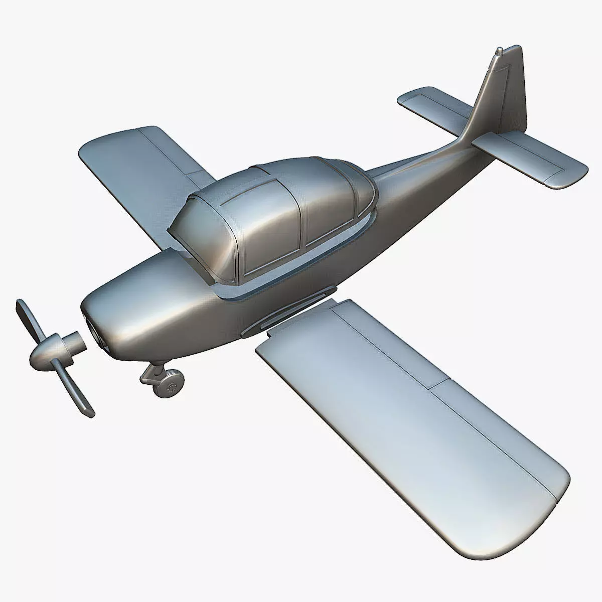 SIAT MBB-223 Flamingo - 3D Printable Model 3D print model_0
