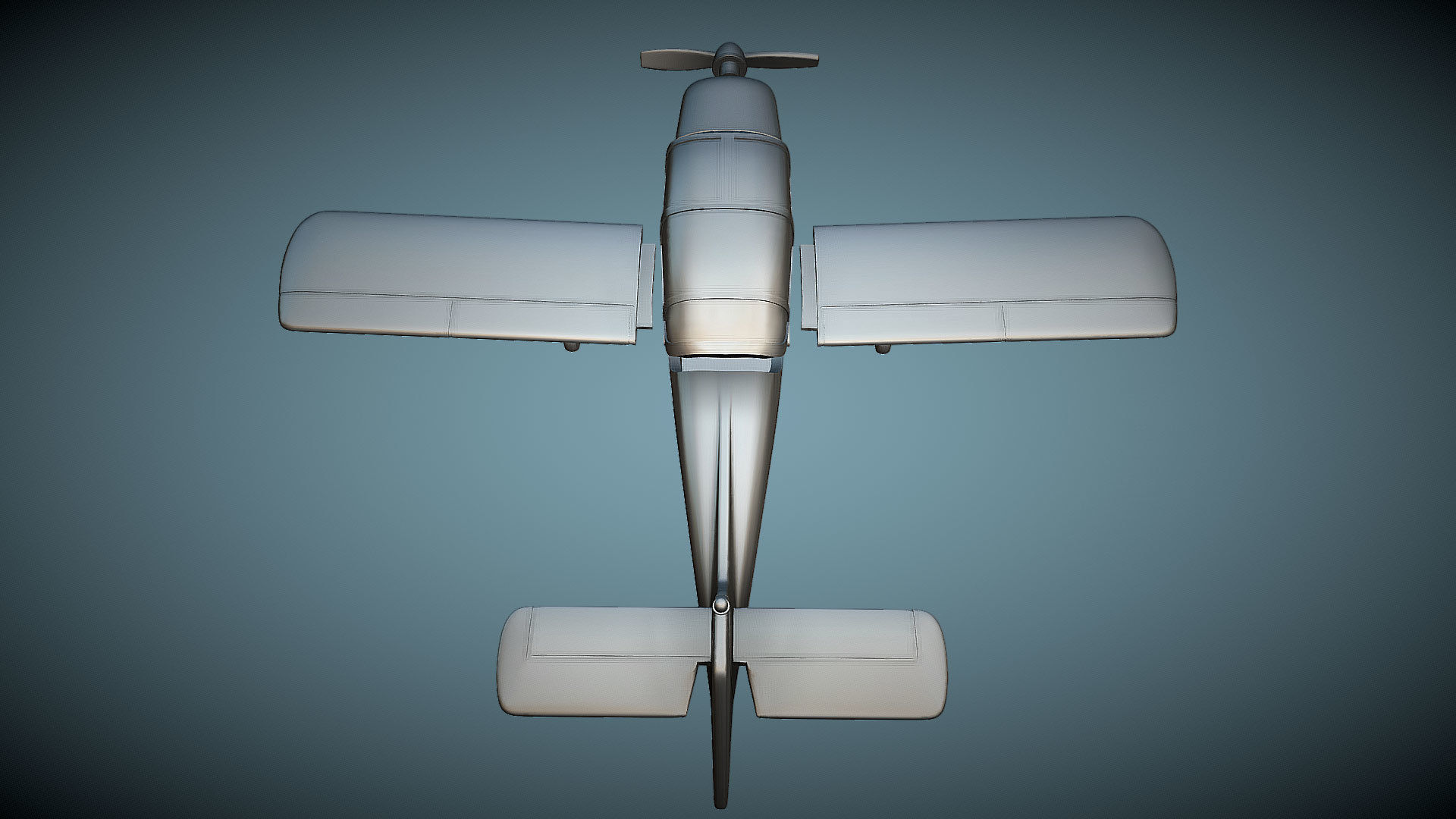 SIAT MBB-223 Flamingo - 3D Printable Model 3D print model_3