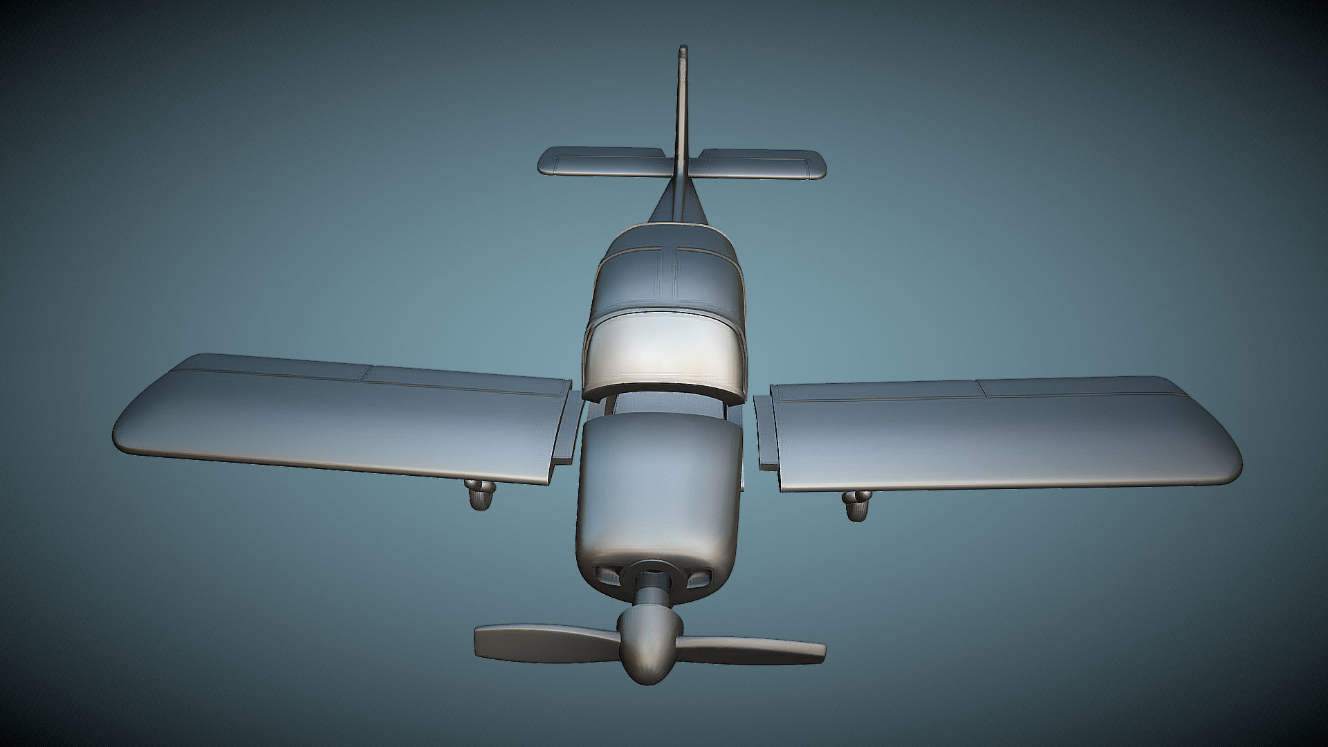 SIAT MBB-223 Flamingo - 3D Printable Model 3D print model_5