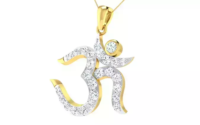 Diamond Pendant