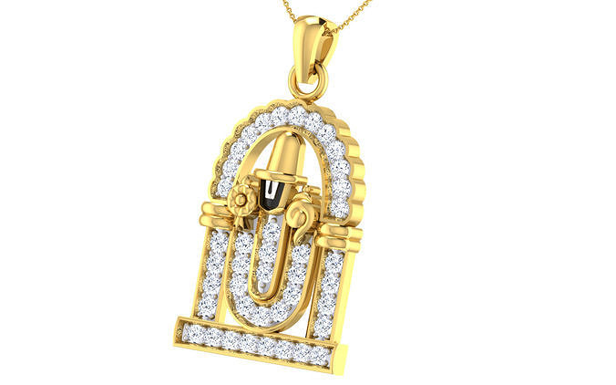 Diamond Pendant
