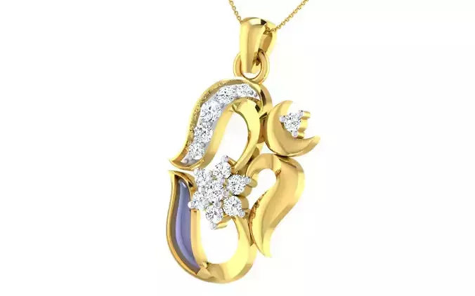 Diamond Pendant