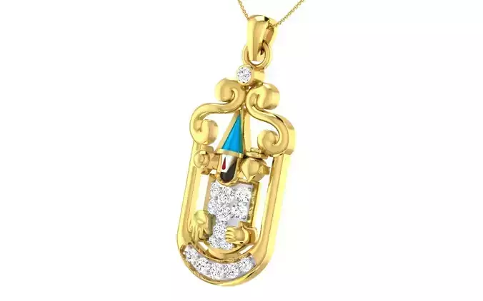 Diamond Pendant