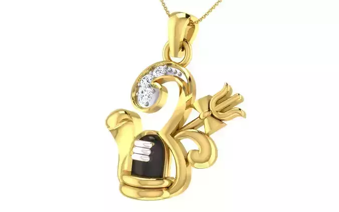 Diamond Pendant