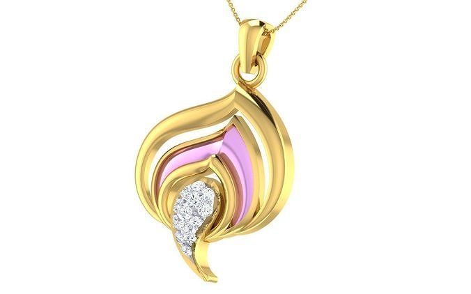 Diamond Pendant