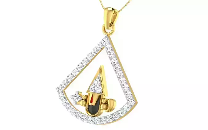 Diamond Pendant