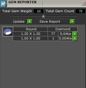 Del Name Diamond Pendant 1490 3D print model_8