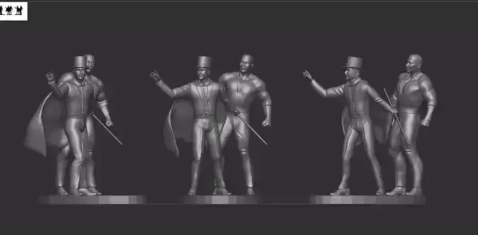the Magician 3D print model
