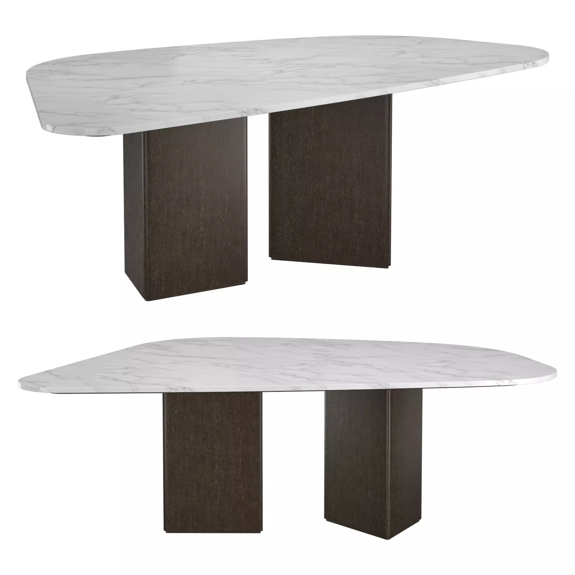 GALAPAGOS DINING TABLE 101 3D model