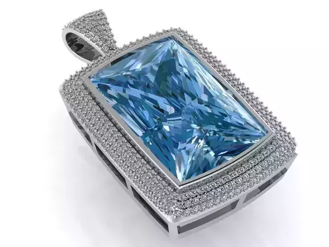 Halo Pendant 1513