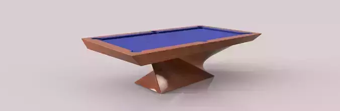 Pool Table 3D model