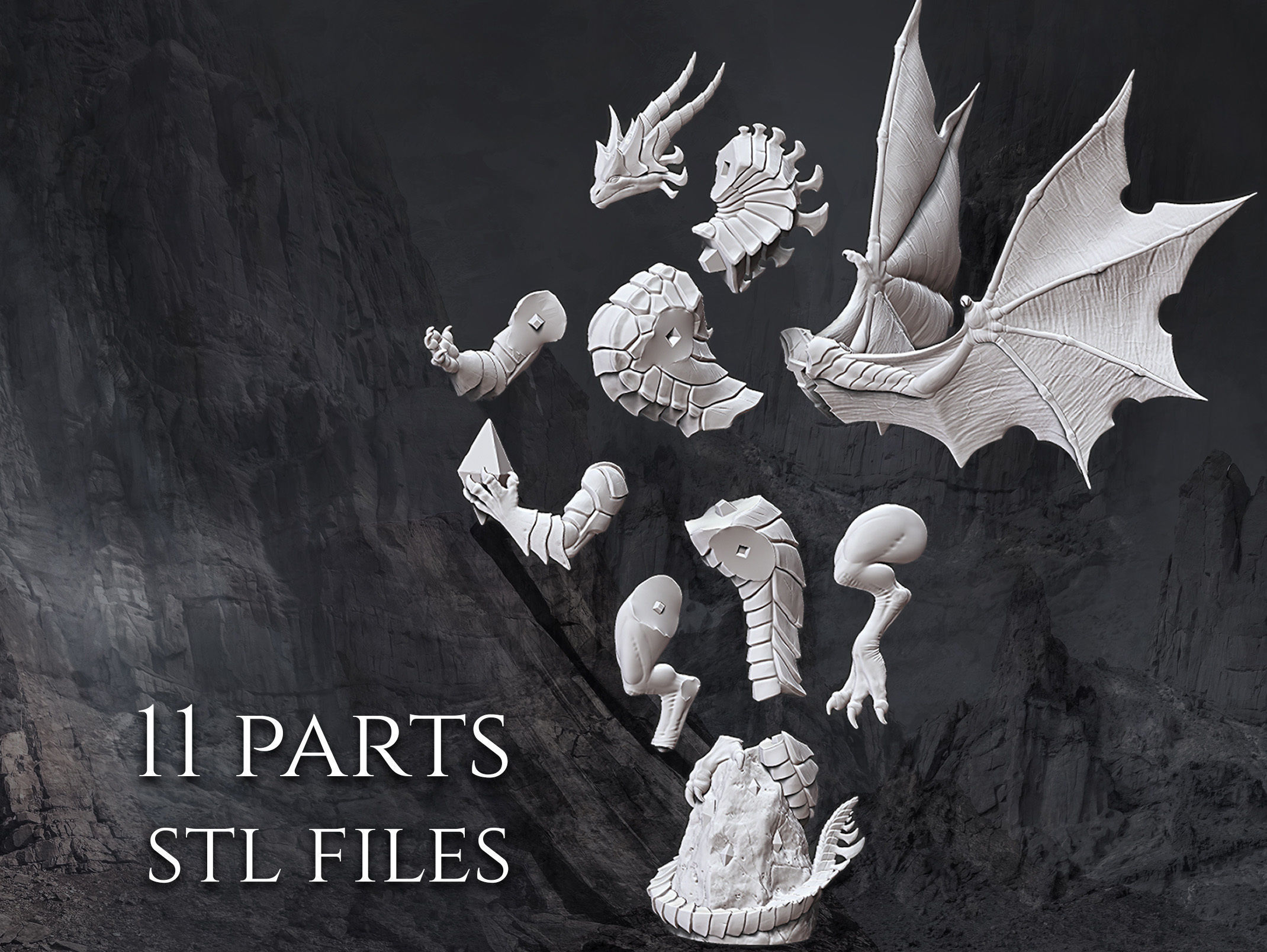 Namradon the Dimensions Traveler 3D print model_2