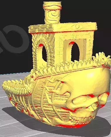 Ghost Benchy 3D print model