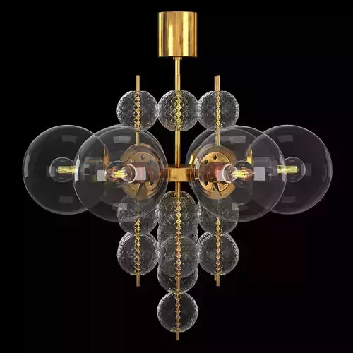 Midcentury Chandelier 1970s