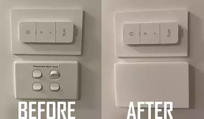 Light Switch Cover Plate