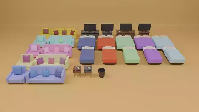 Pack Of Bedroom Furniture