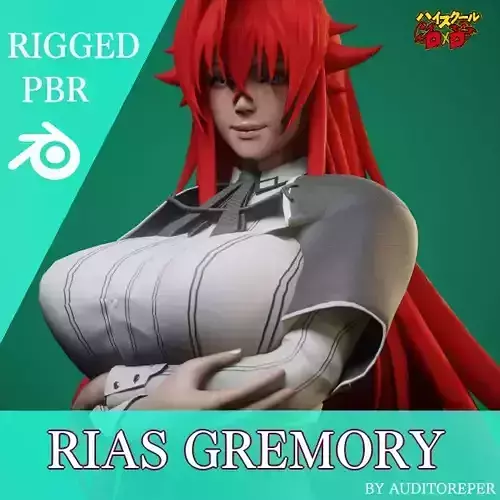Rias Gremory Game Ready