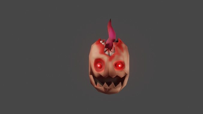 Human Monster 3D model
