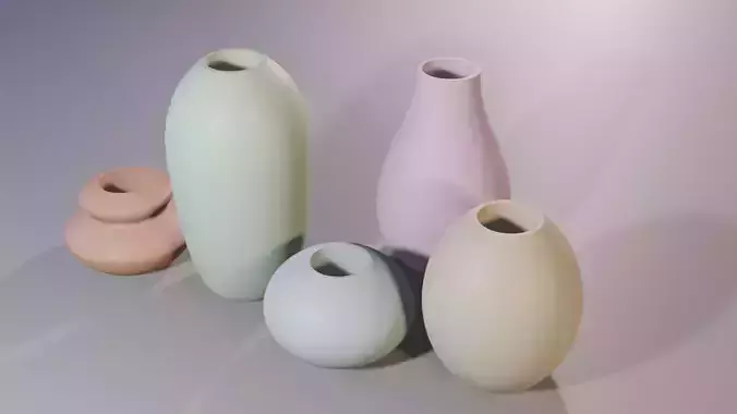 Vase Set of 5