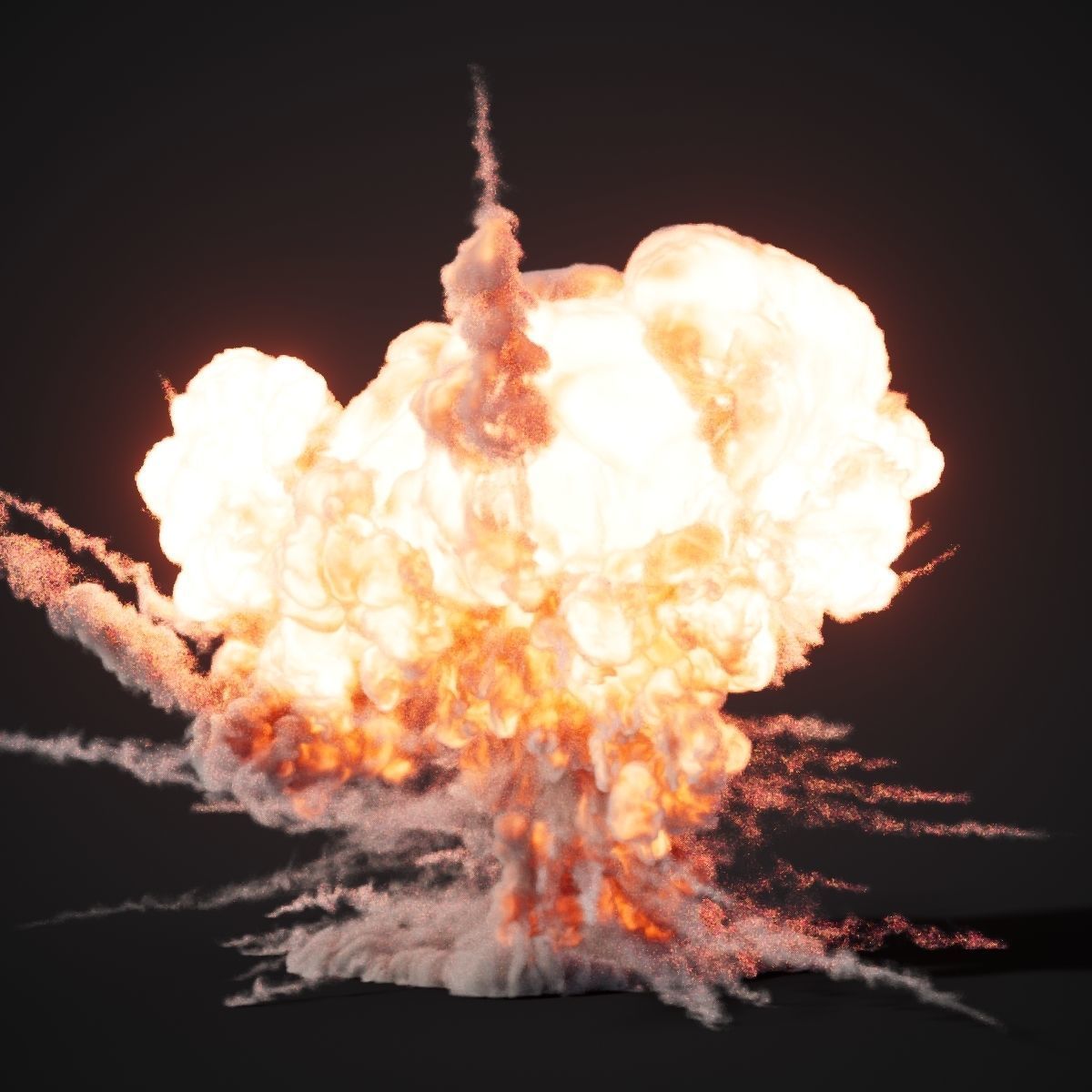 Animated Explosion 9 vol2 3D model_3