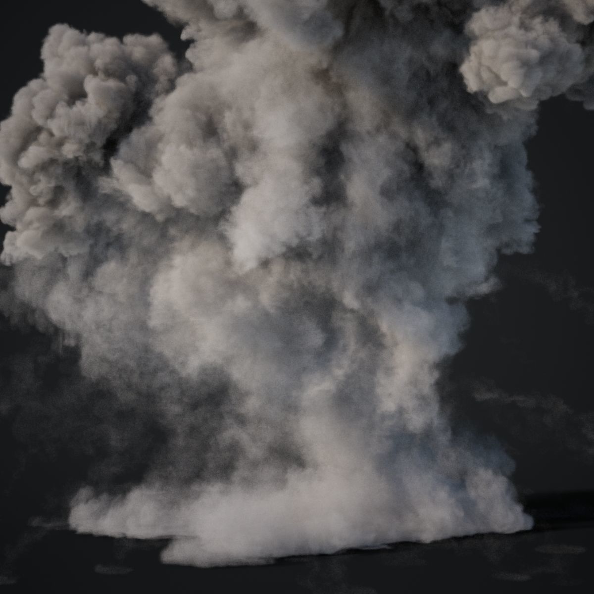 Animated Explosion 9 vol2 3D model_5