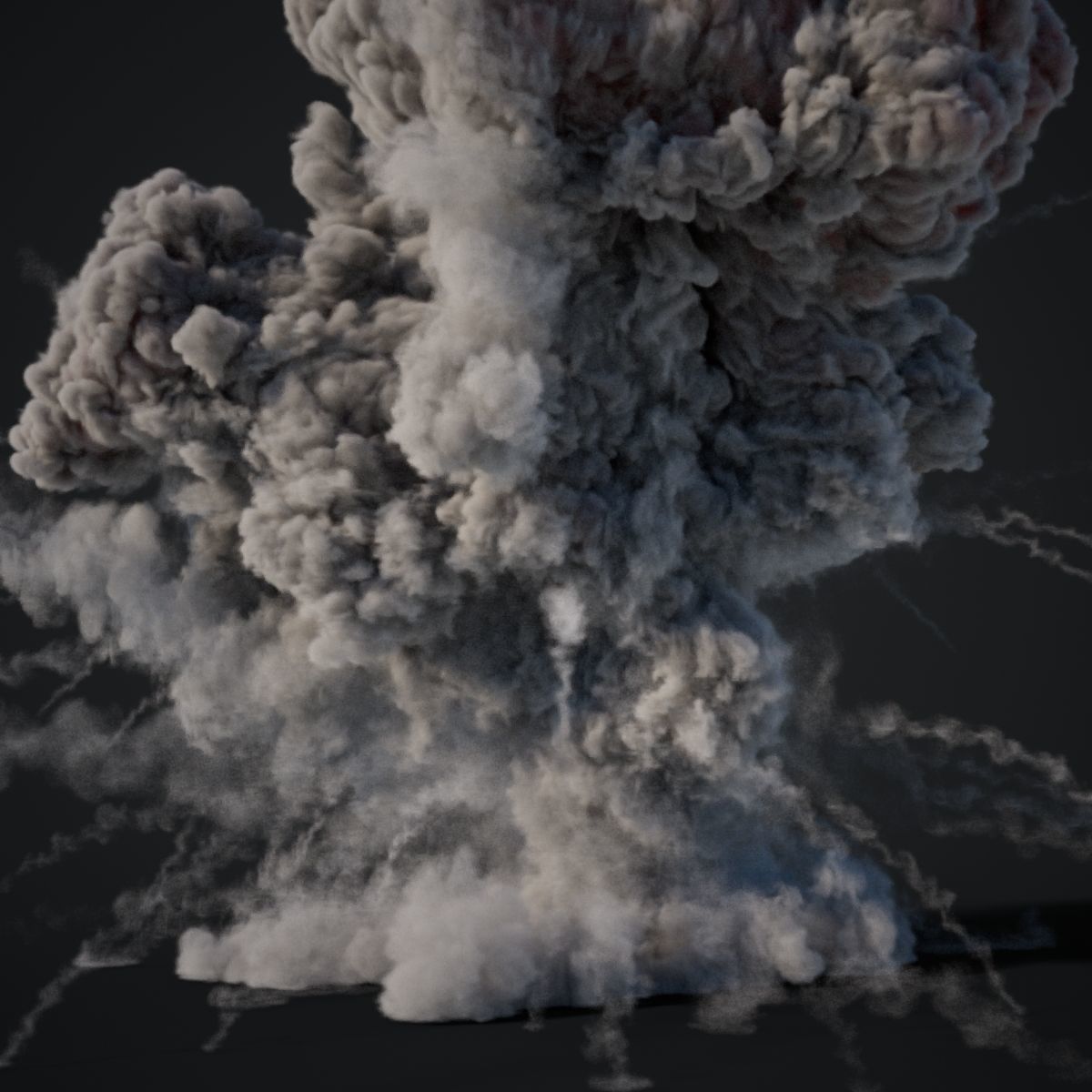 Animated Explosion 9 vol2 3D model_4