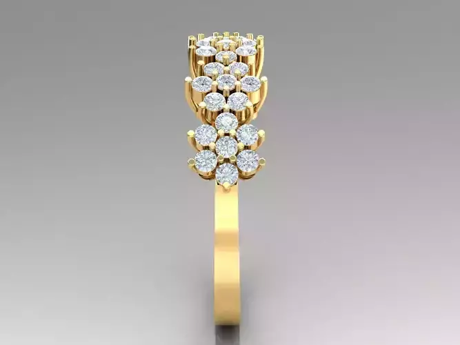 Classic Engagement Ring  1WR86