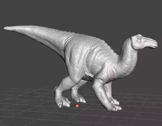 HADROSAURUS EDMONTOSAURUS FIGURE TOY MODEL DINOSAUR RPG WILDLIFE 3D print model