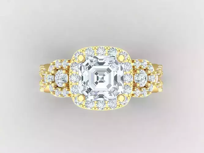 Classic Engagement Ring  1WR83