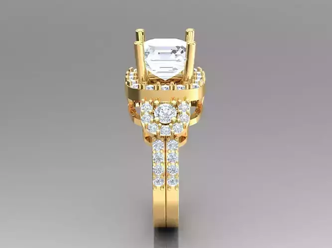 Classic Engagement Ring  1WR82