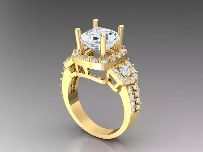 Classic Engagement Ring  1WR81